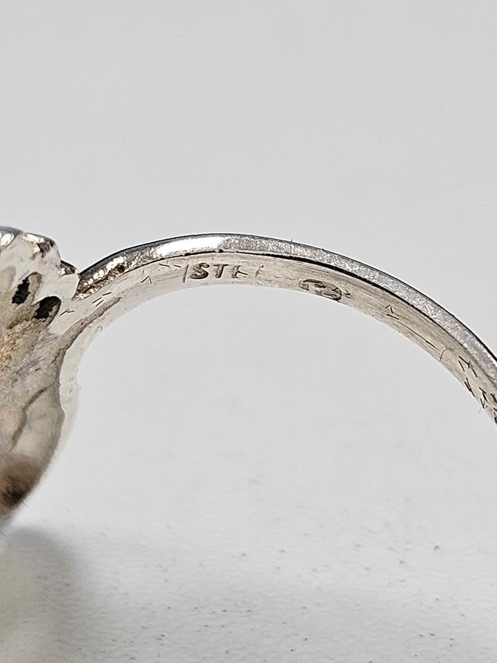 Ladies Sterling Silver Nuggets Ring - photo 4