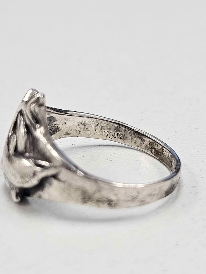 Sterling Silver Dolphin Ring - photo 3