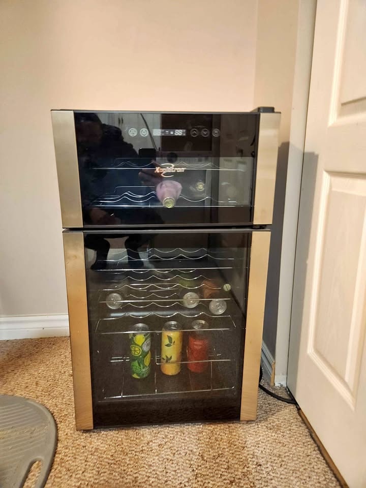 Koolatron 29-Bottle Dual Zone Wine Cooler