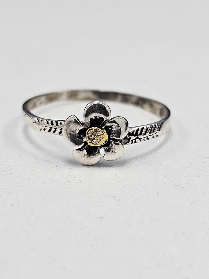 Alberta Rose Sterling Silver 925 Ring