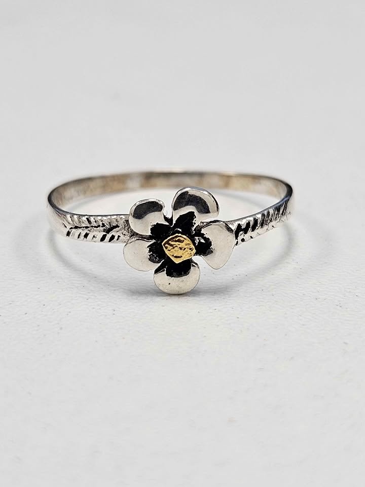 Alberta Rose Sterling Silver 925 Ring - photo 2