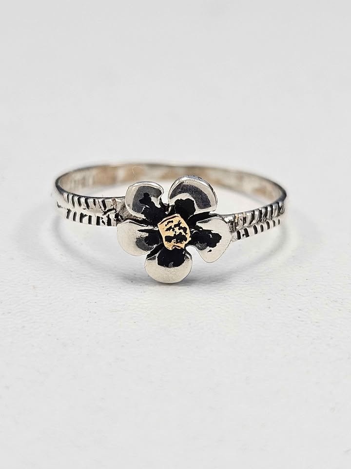 Alberta Rose Sterling Silver 925 Ring - photo 3