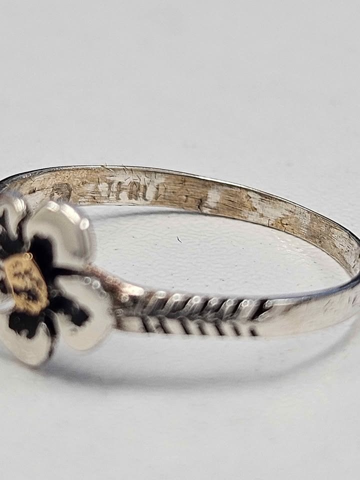 Alberta Rose Sterling Silver 925 Ring - photo 4