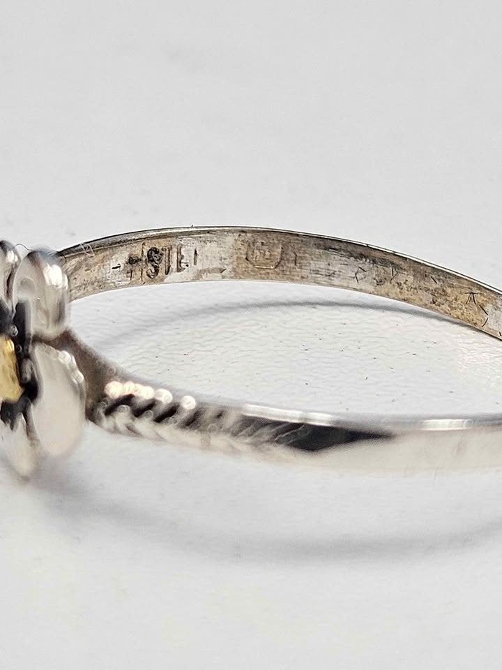 Alberta Rose Sterling Silver 925 Ring - photo 5