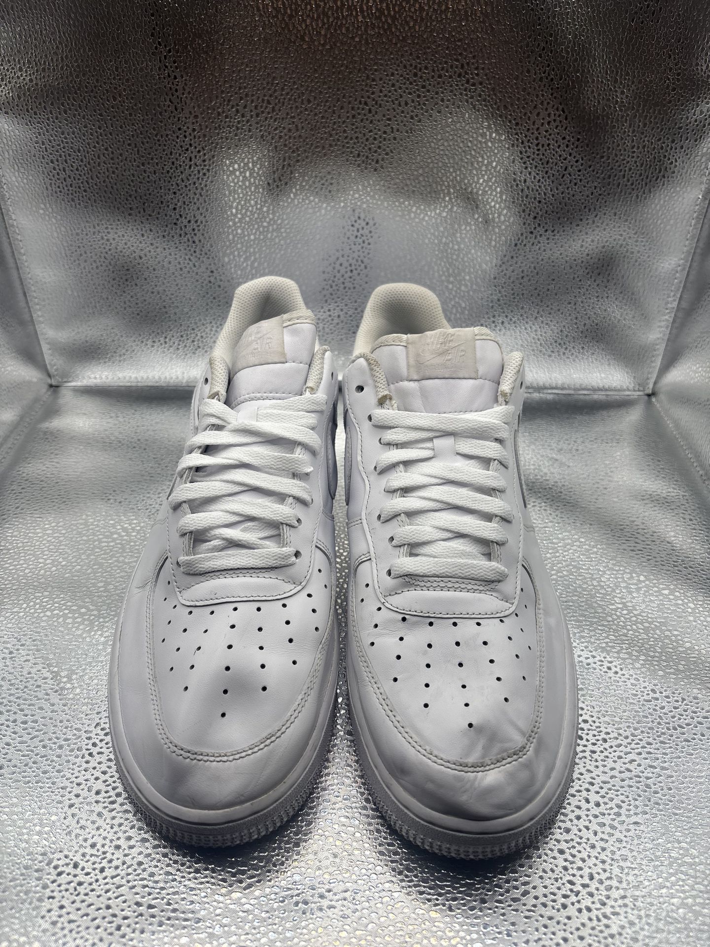 Nike Air Force 1 Low Triple White - photo 2