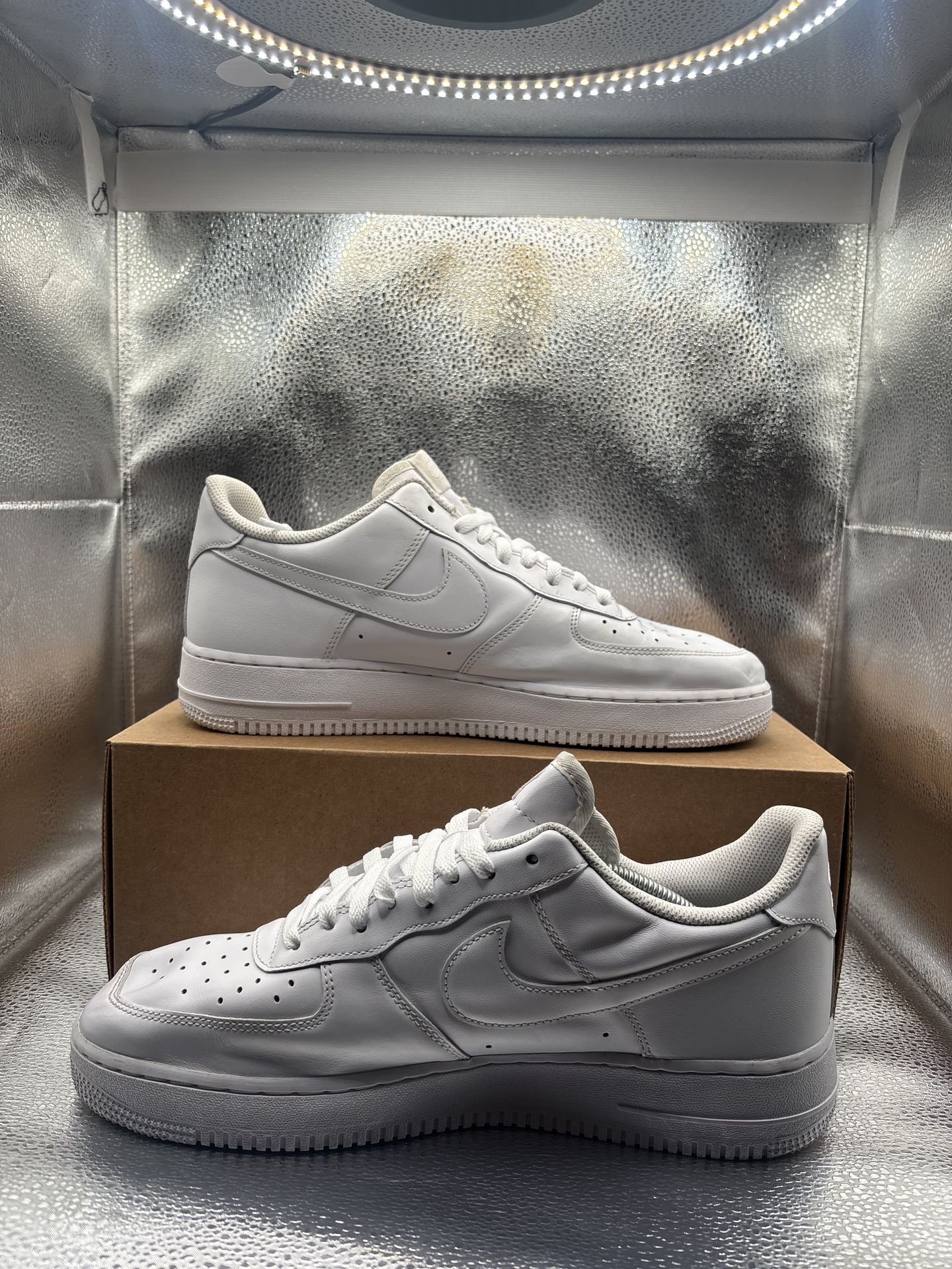 Nike Air Force 1 Low Triple White - photo 5