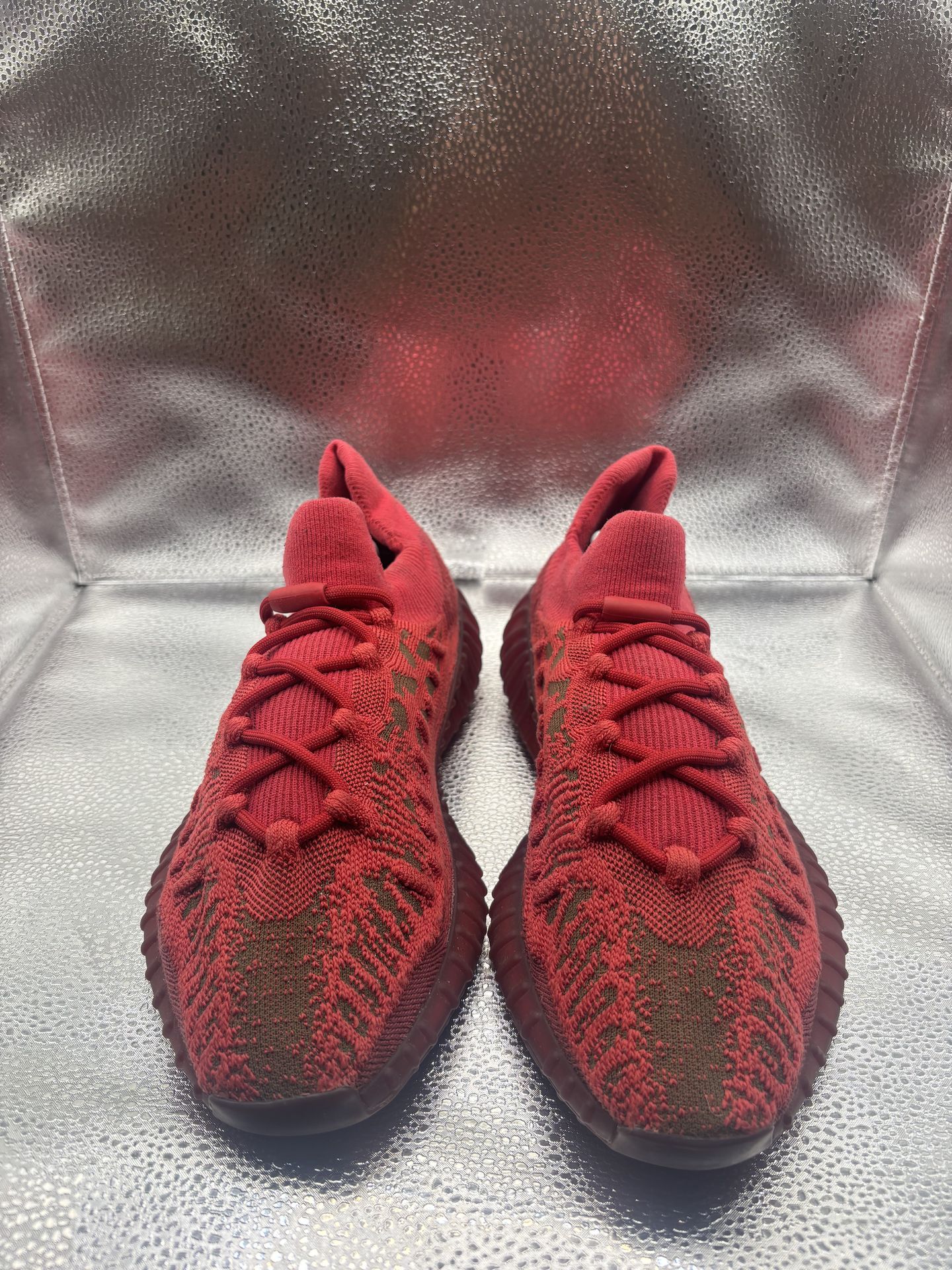 Adidas Yeezy 350 v2 CMPCT Red - photo 2