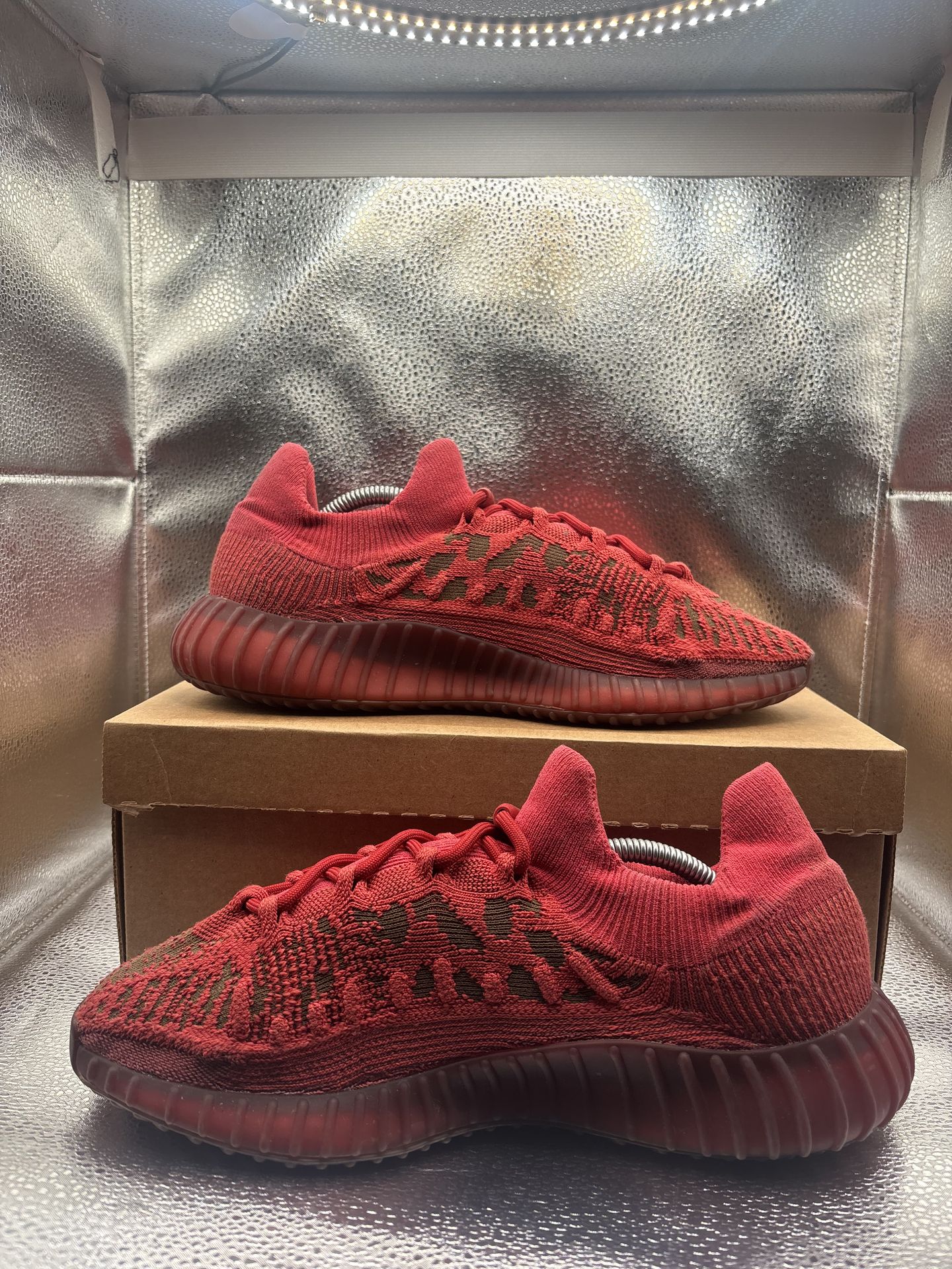 Adidas Yeezy 350 v2 CMPCT Red - photo 5