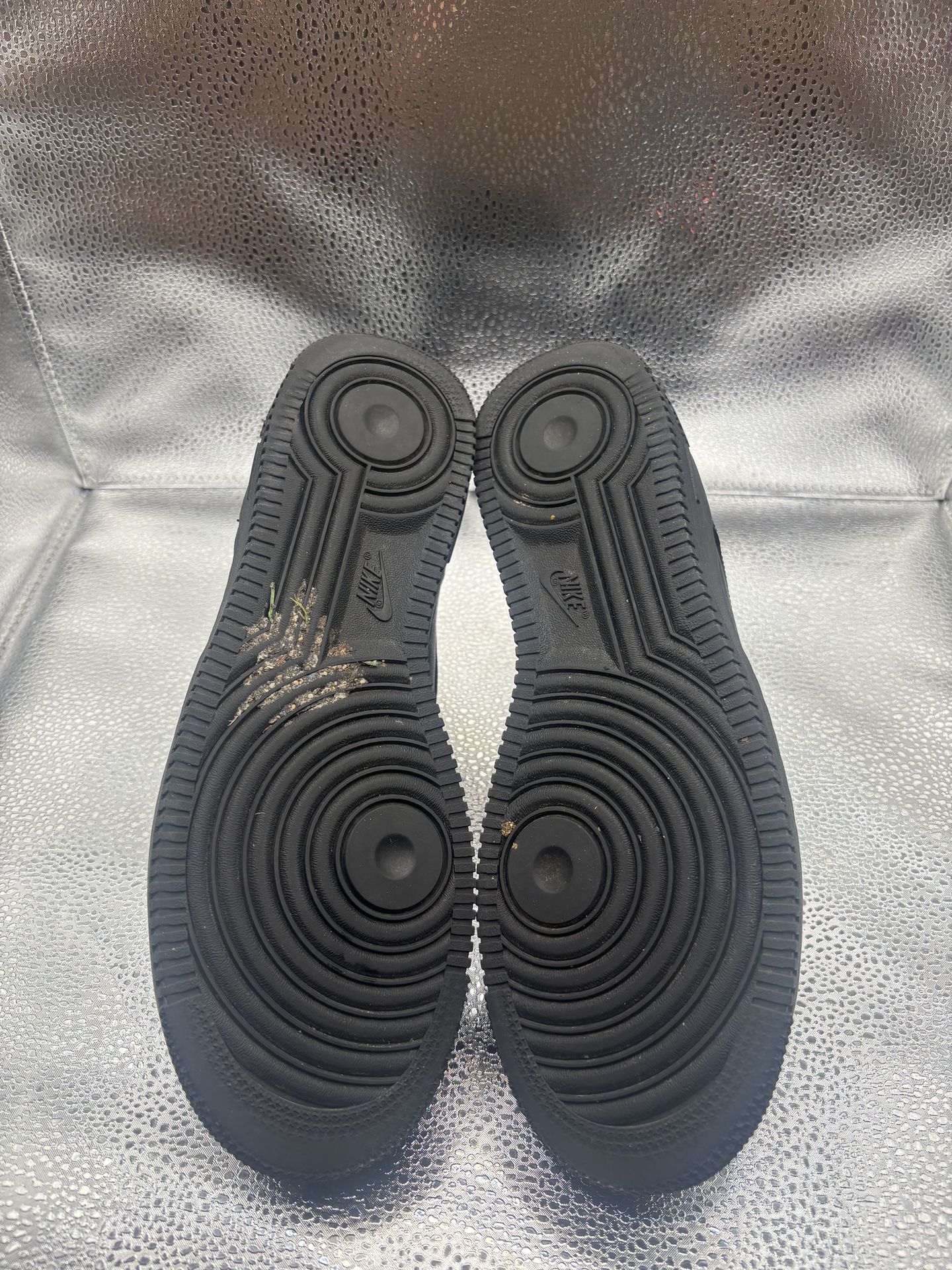Nike Air Force 1 Low Supreme Black - photo 3