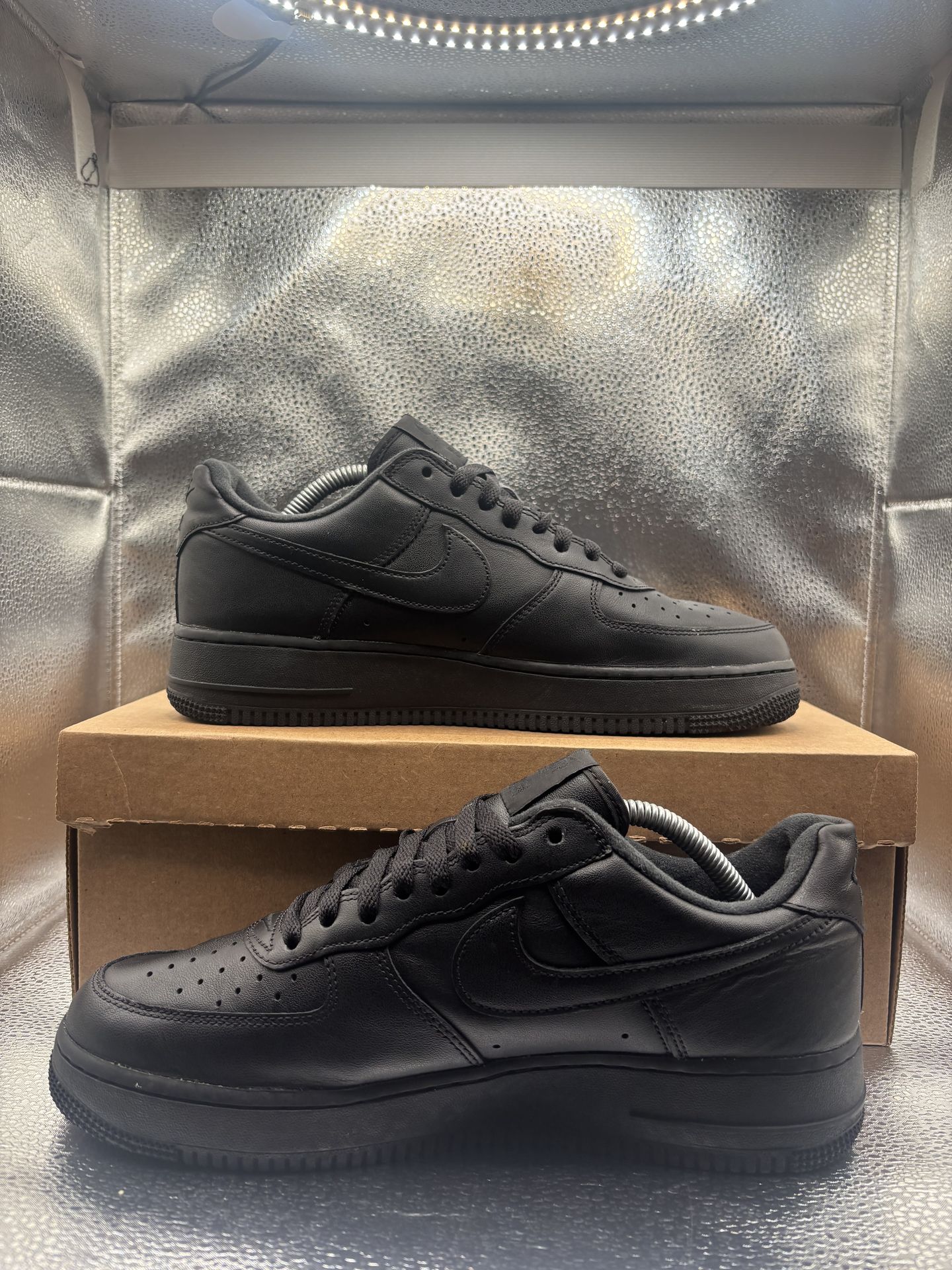 Nike Air Force 1 Low Supreme Black - photo 5