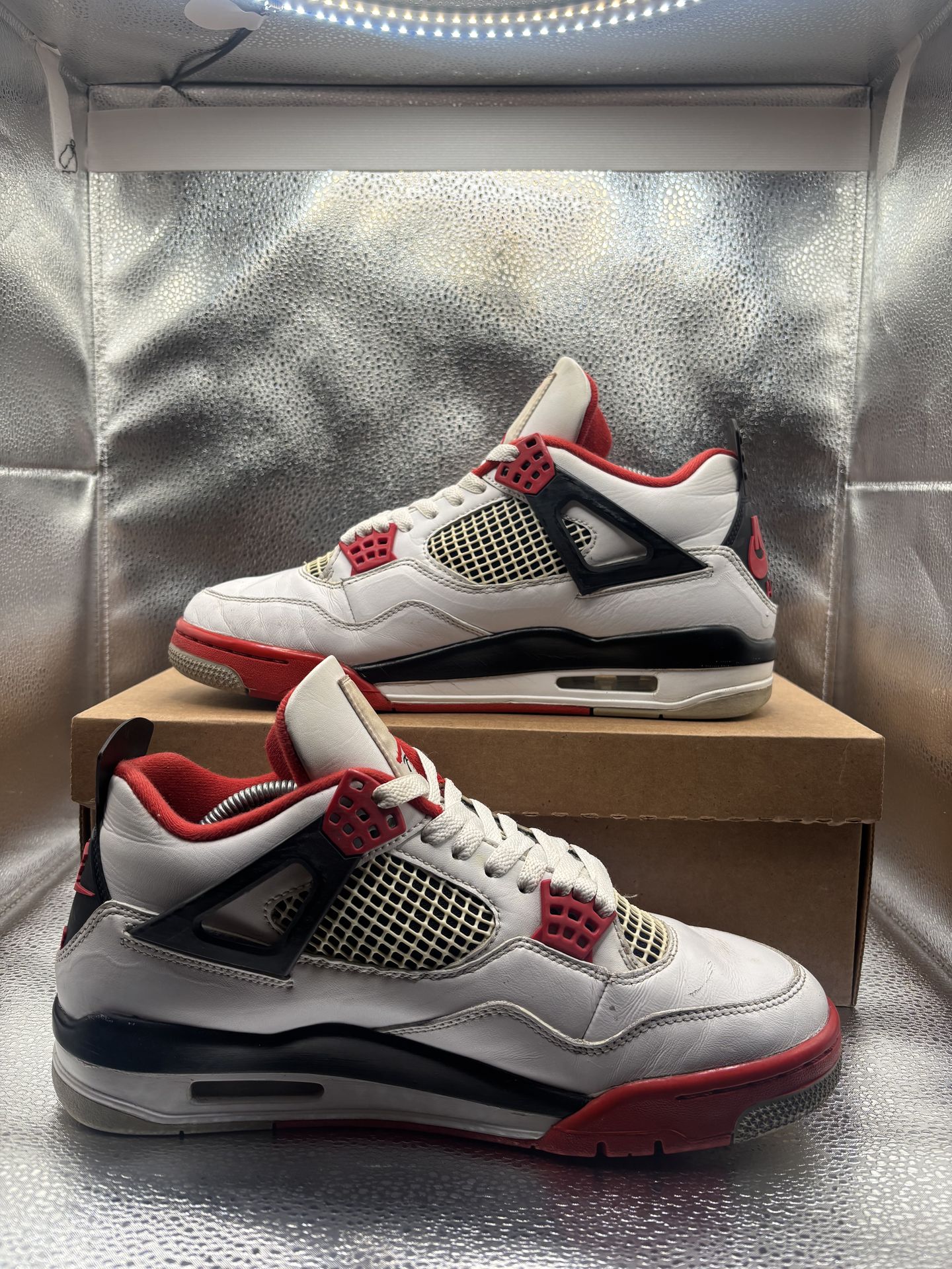 Air Jordan 4 Fire Red 2020 - photo 5