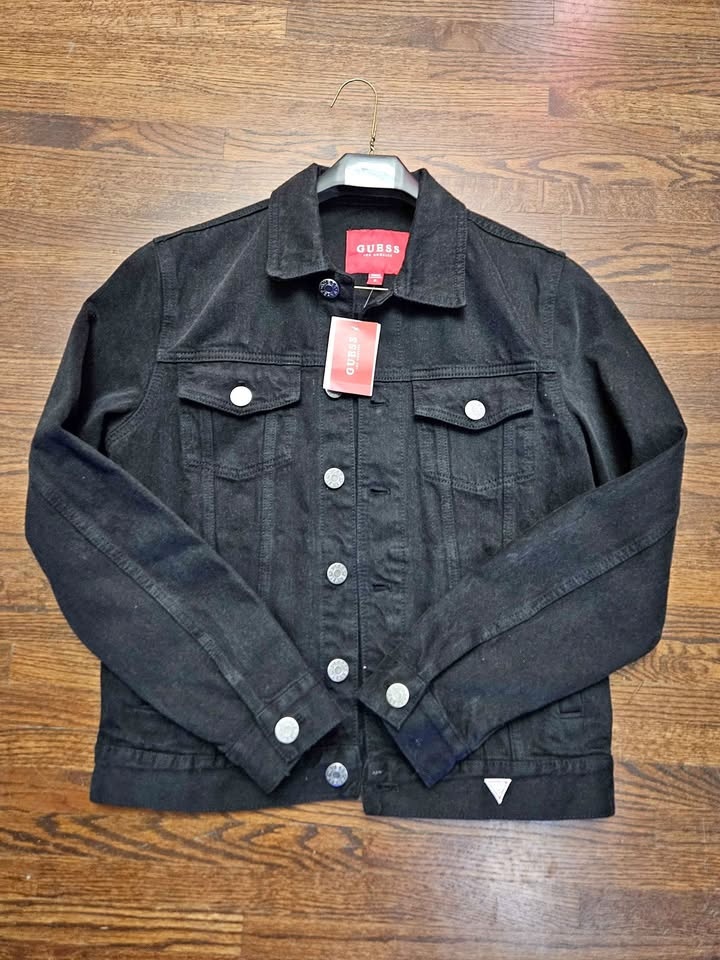Guess Jean Jacket Size Small