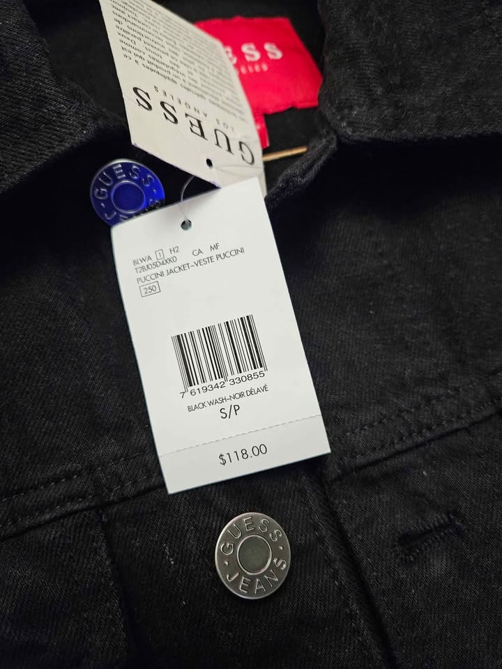 Guess Jean Jacket Size Small - photo 4