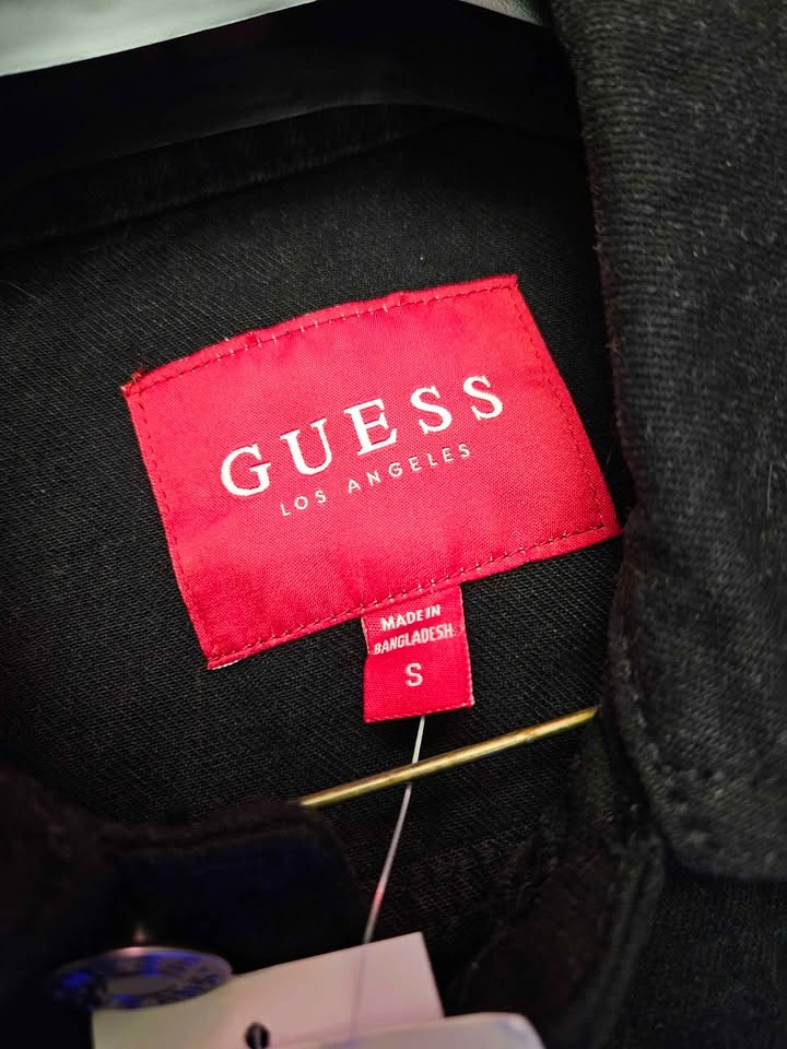 Guess Jean Jacket Size Small - photo 5