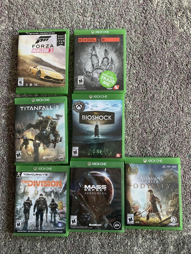 Xbox One Games - $20 Each