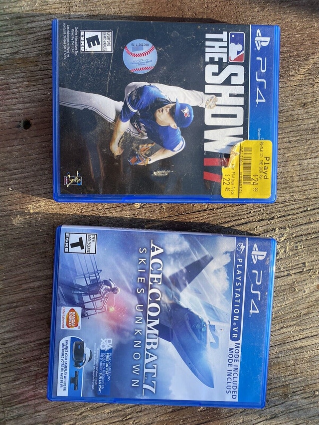 PS4 Games $10ea. - photo 2