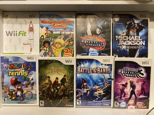 Wii Games - See Pictures - photo 2
