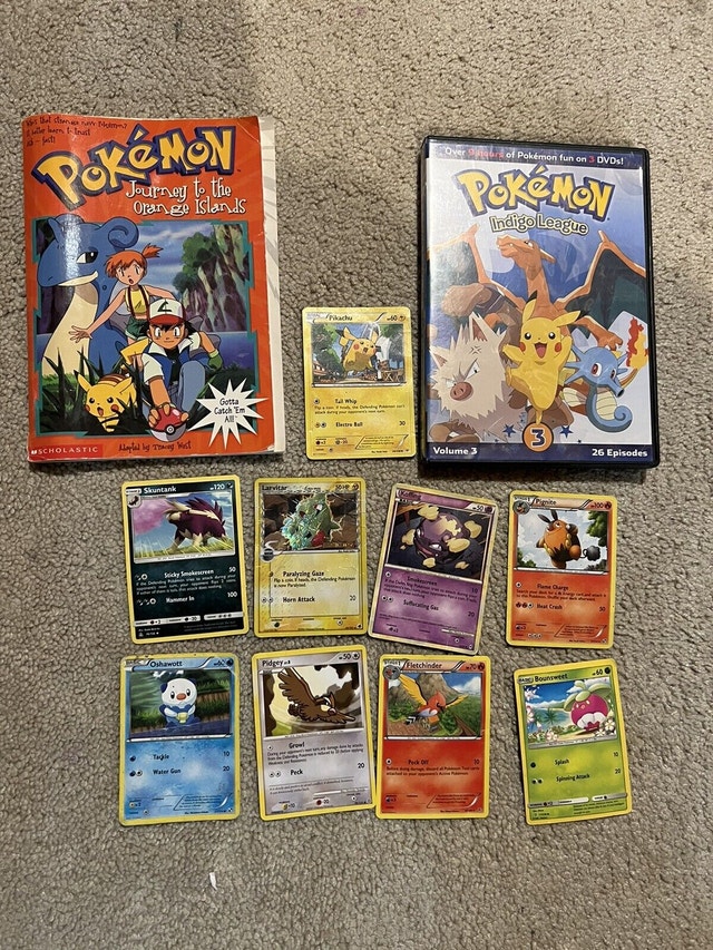Pokemon Cards + Extras