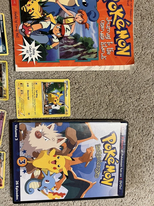 Pokemon Cards + Extras - photo 2