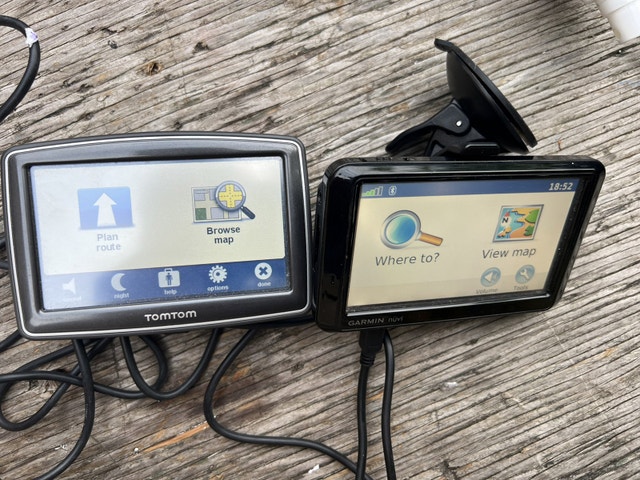 Garmin & Tomtom GPS Devices - $20ea