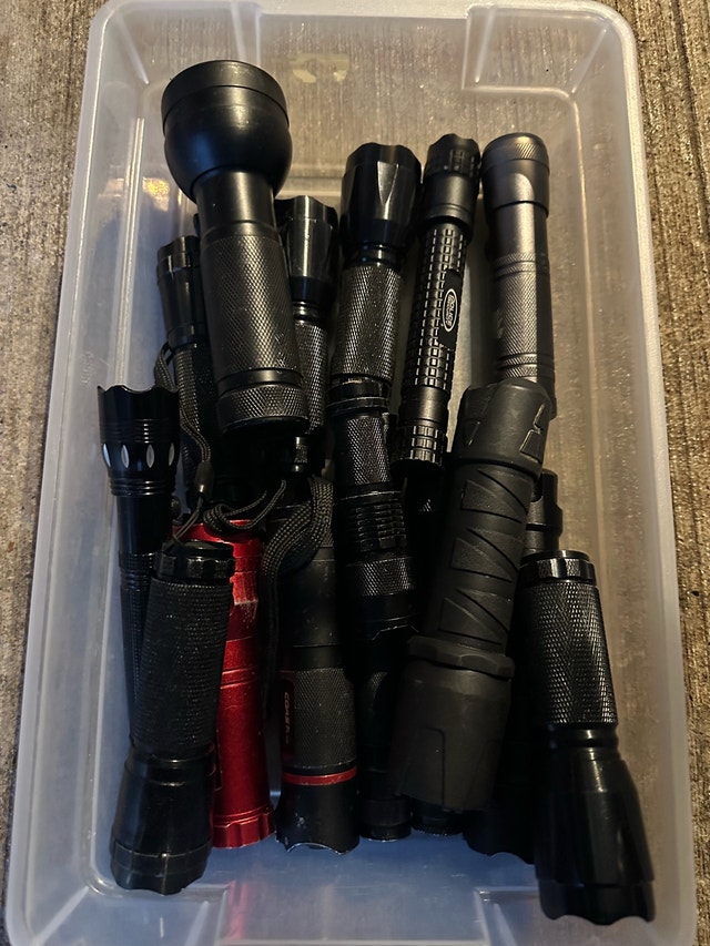 Flashlights $10-15 each - photo 2