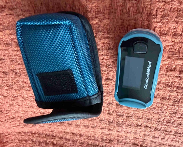 Fingertip Pulse Oximeter