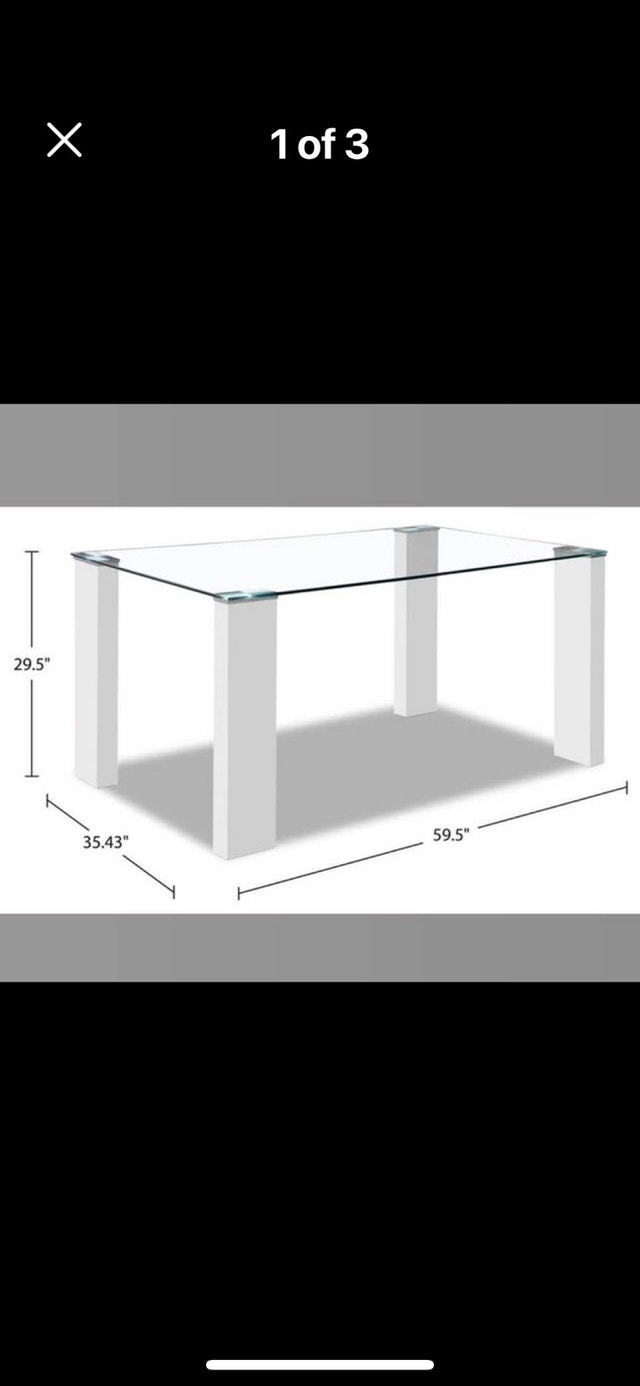 Glass table
