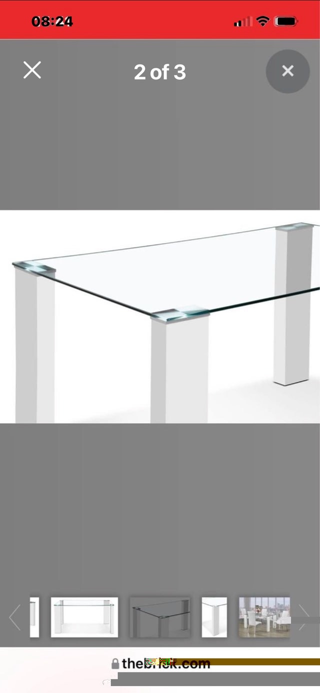 Glass table - photo 2