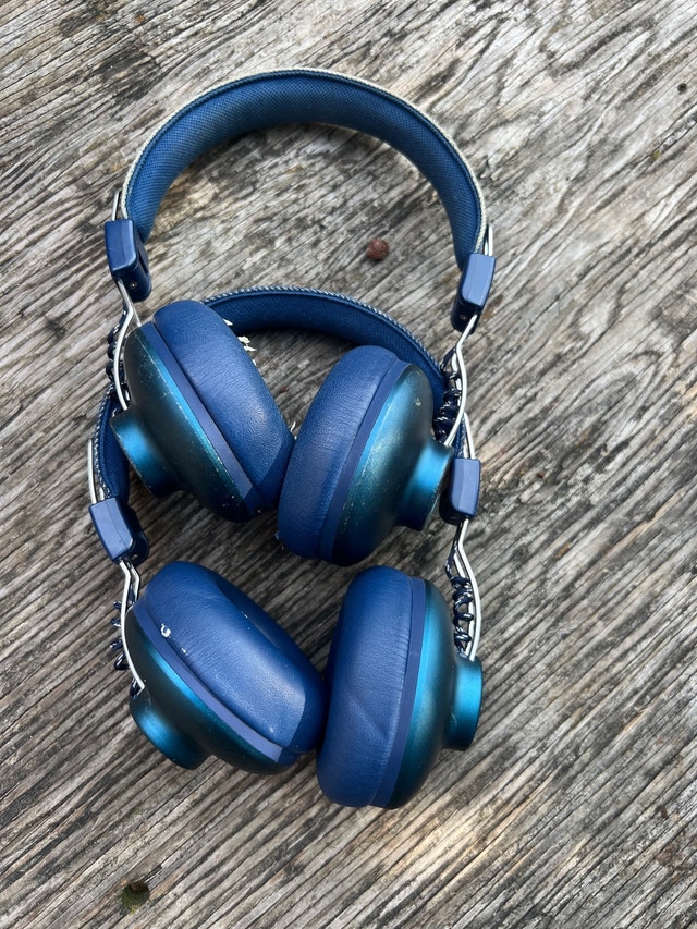 Marley’s Bluetooth headsets