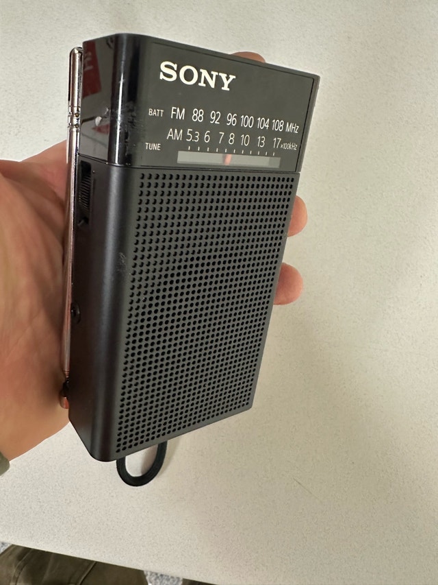 Sony Radio