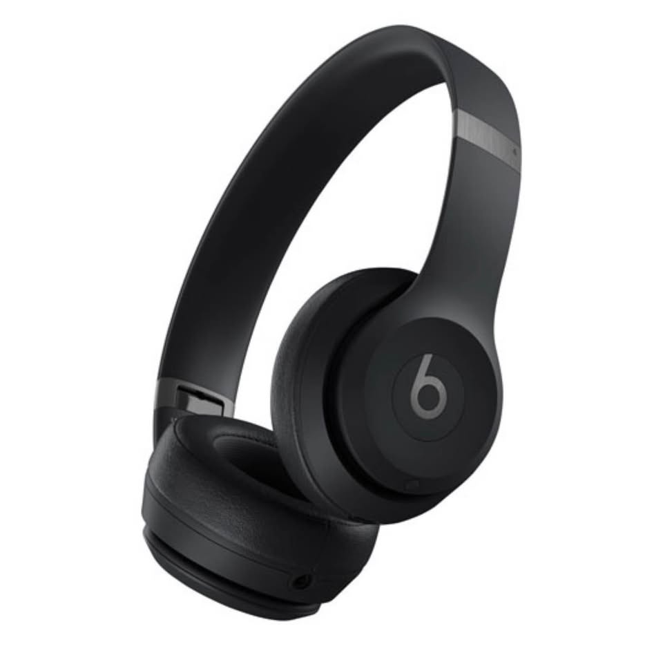 Beats Solo 4 On-Ear Bluetooth Headphones - Matte Black - photo 2