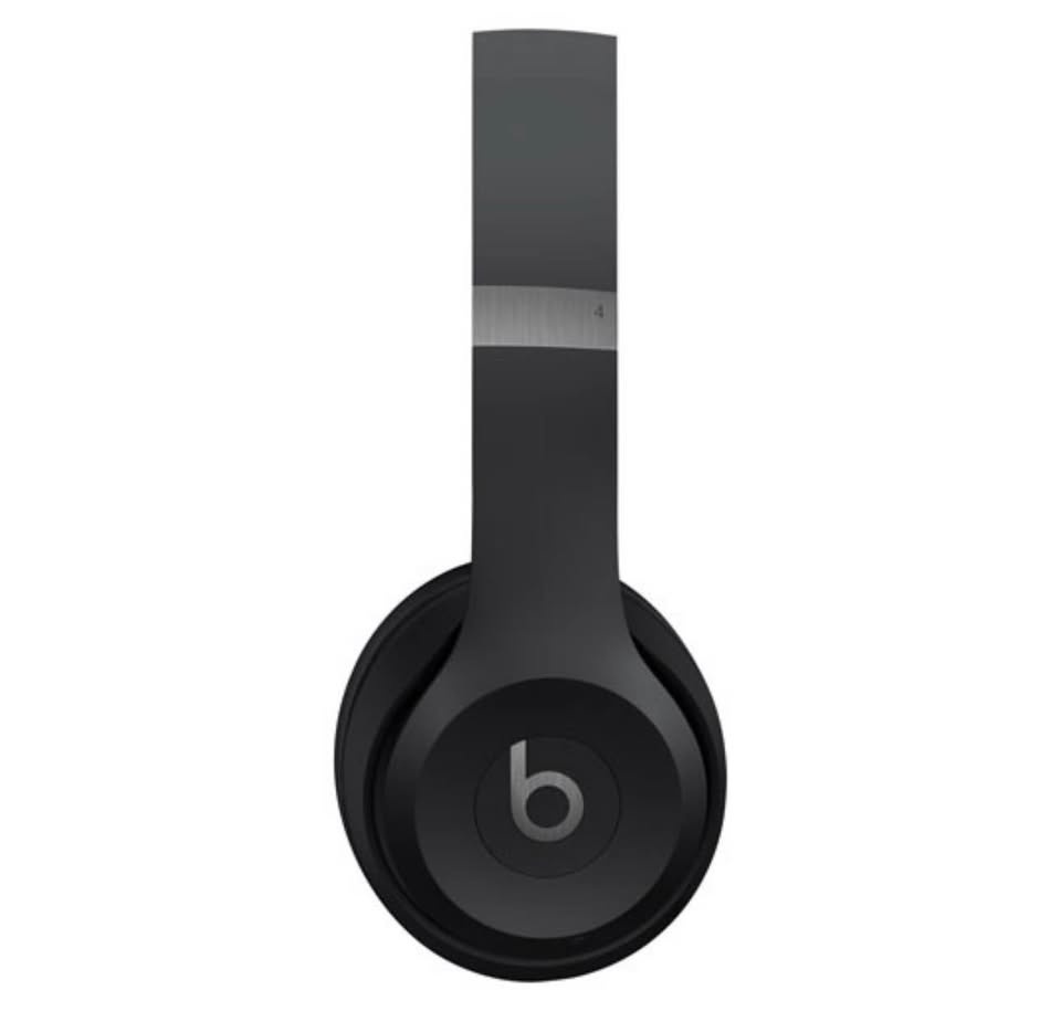 Beats Solo 4 On-Ear Bluetooth Headphones - Matte Black - photo 3