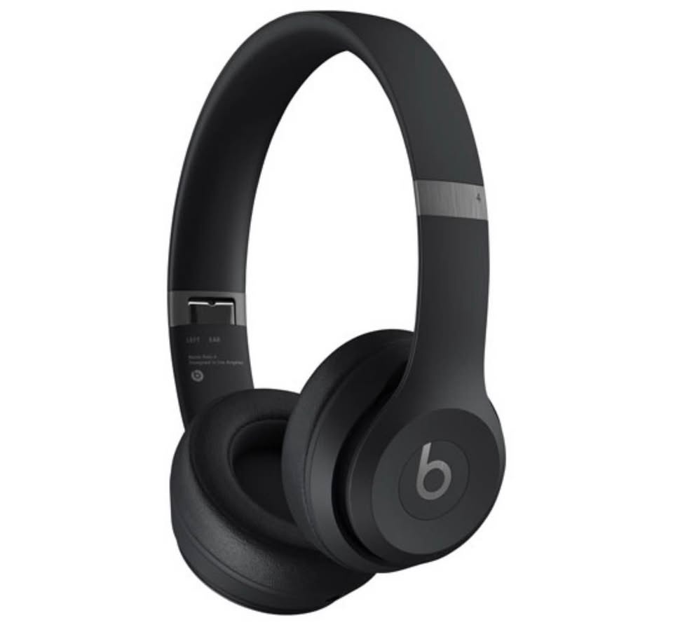 Beats Solo 4 On-Ear Bluetooth Headphones - Matte Black - photo 4