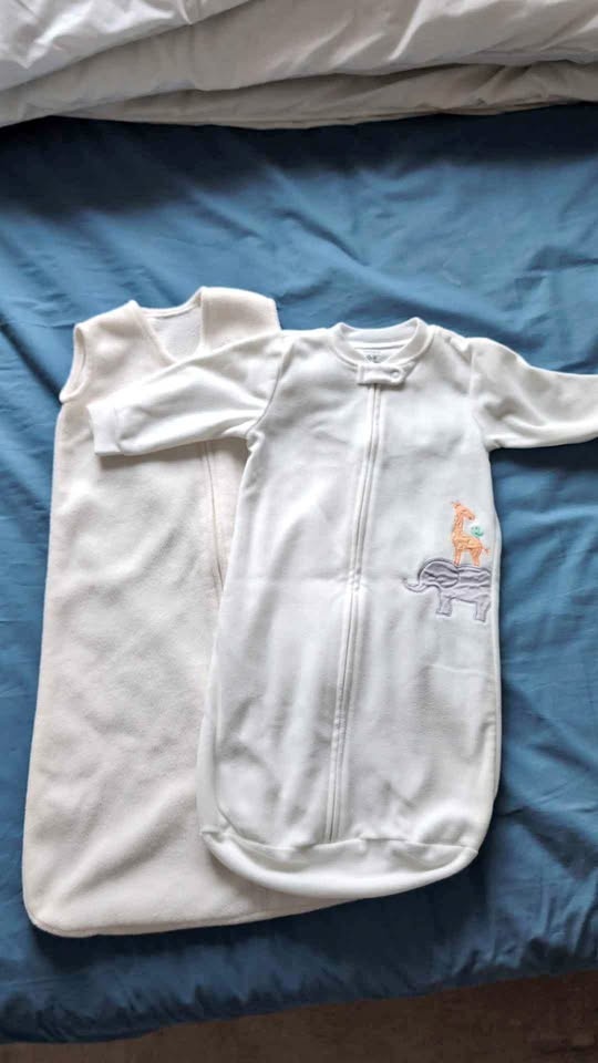 Baby sleep sacks