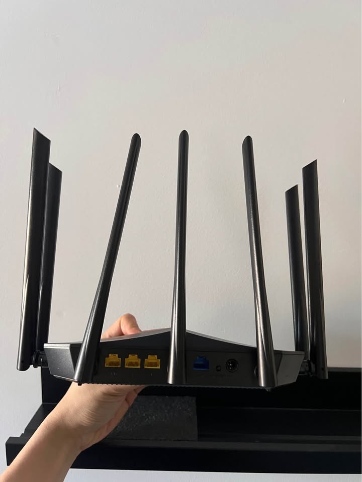 Speedefy K7 AC2100 Dual Band Gigabit WiFi Router - photo 2