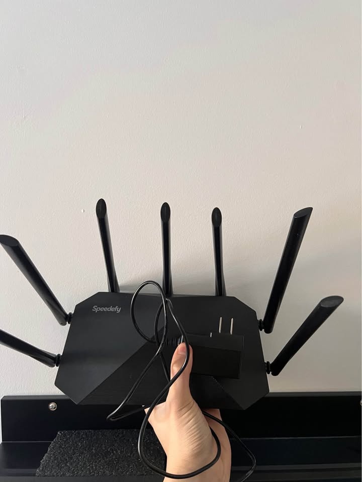Speedefy K7 AC2100 Dual Band Gigabit WiFi Router - photo 4