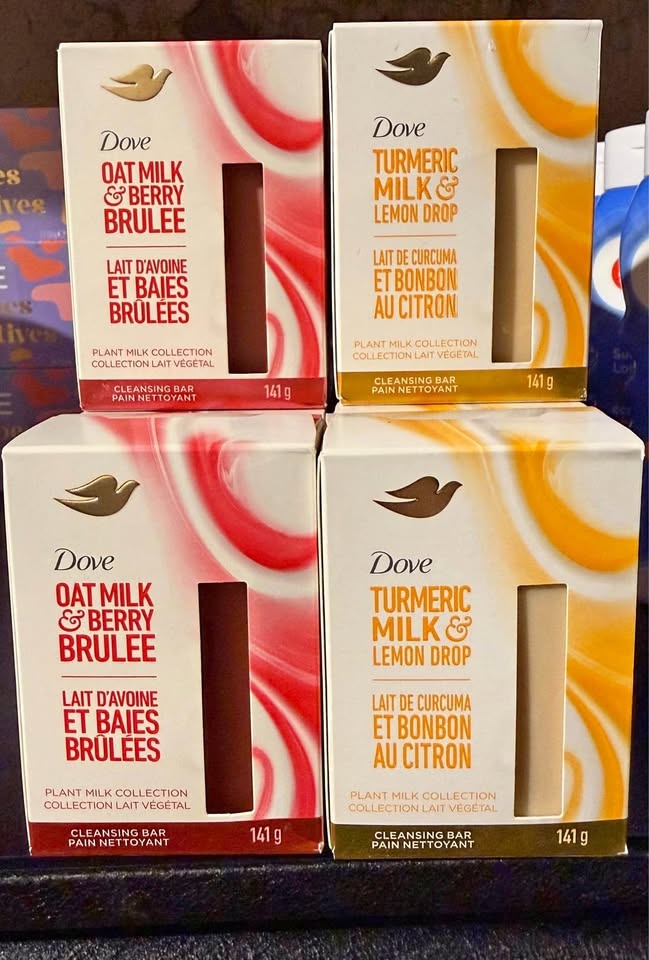 Dove Cleansing Bars