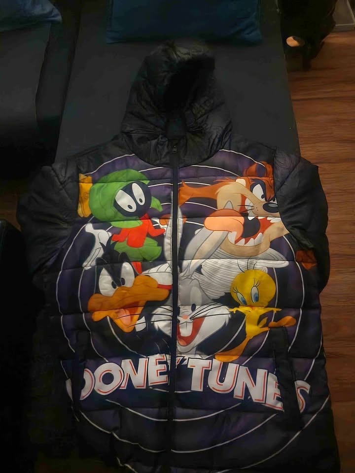Looney Toons & Tom & Jerry Winter Coats - Size L