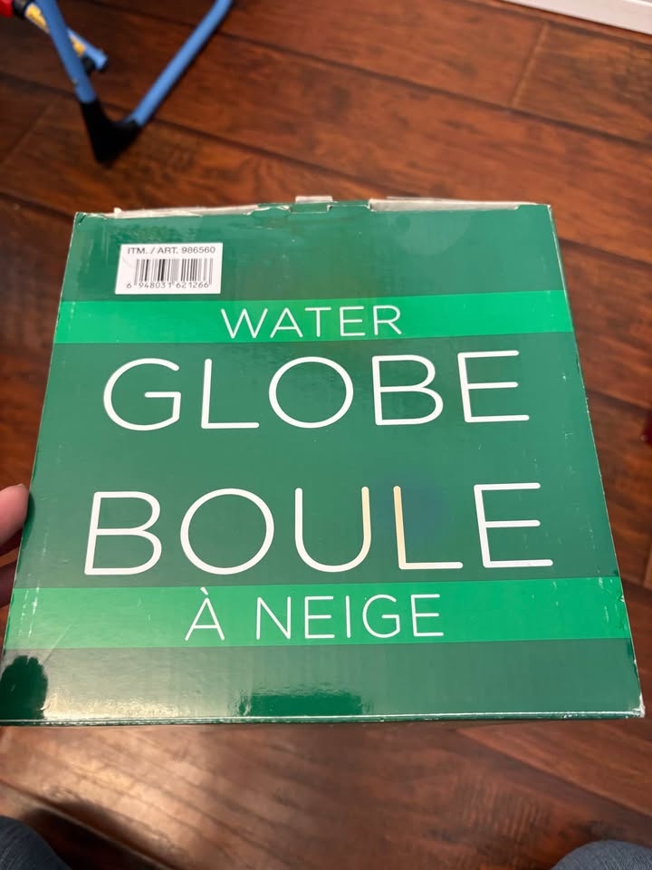 Christmas Tree Water Globe - photo 5