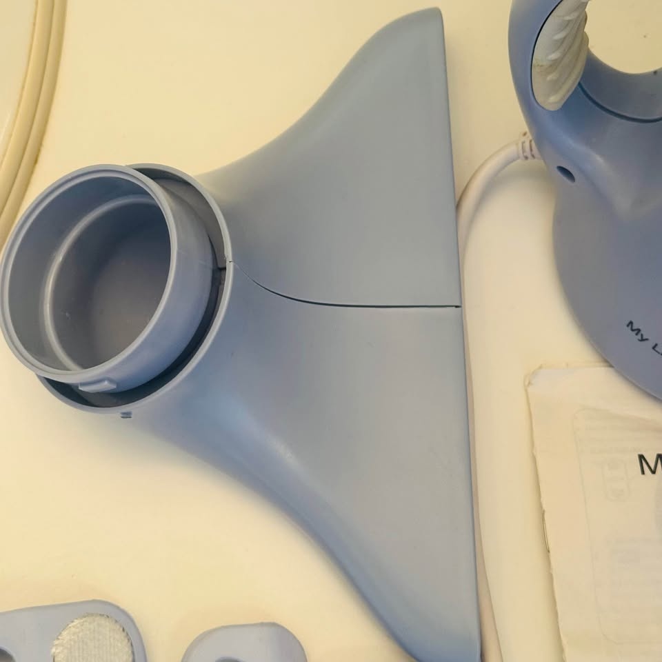 Light Blue Handheld Garment Steamer - photo 4