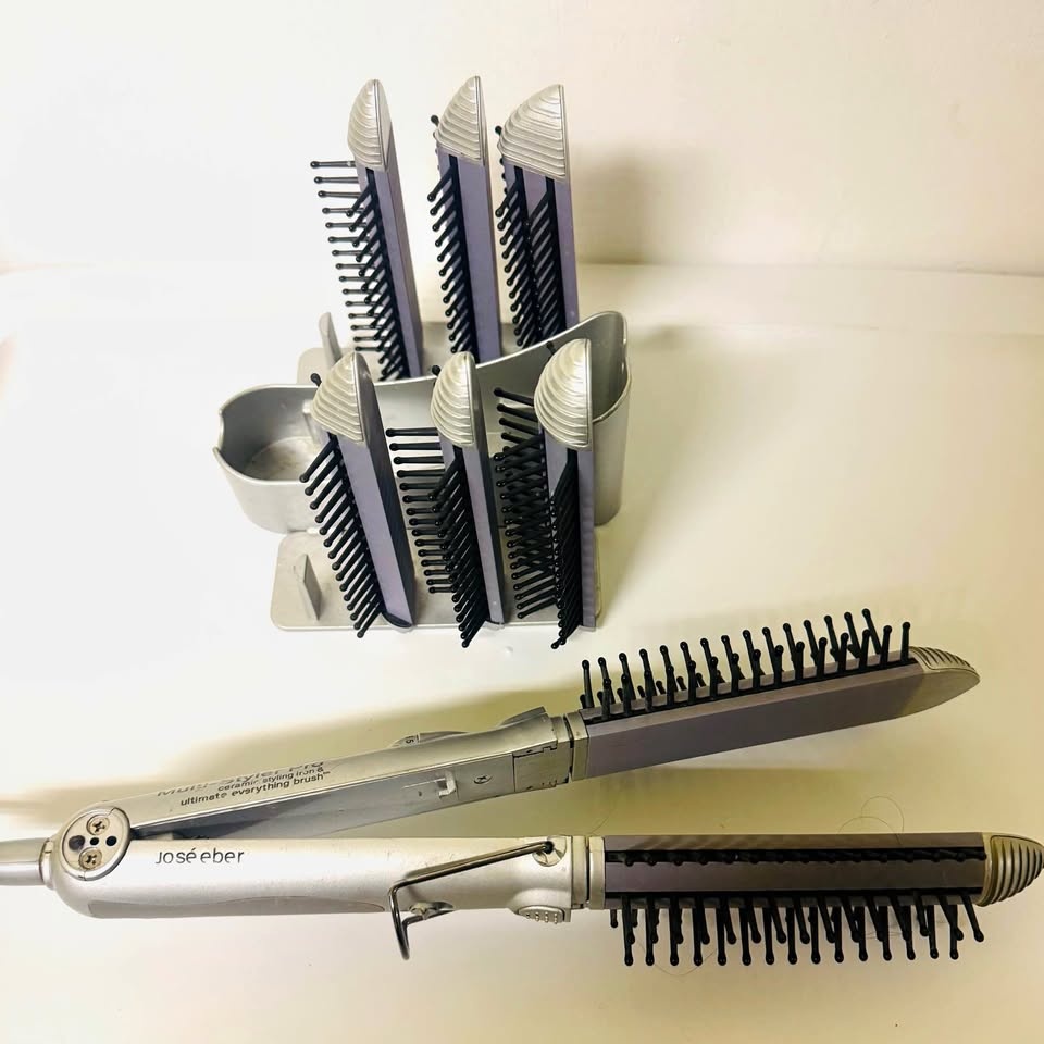 Jose Eber Pro Ceramic Flat Iron 4 In 1 Multi-Styling Tool