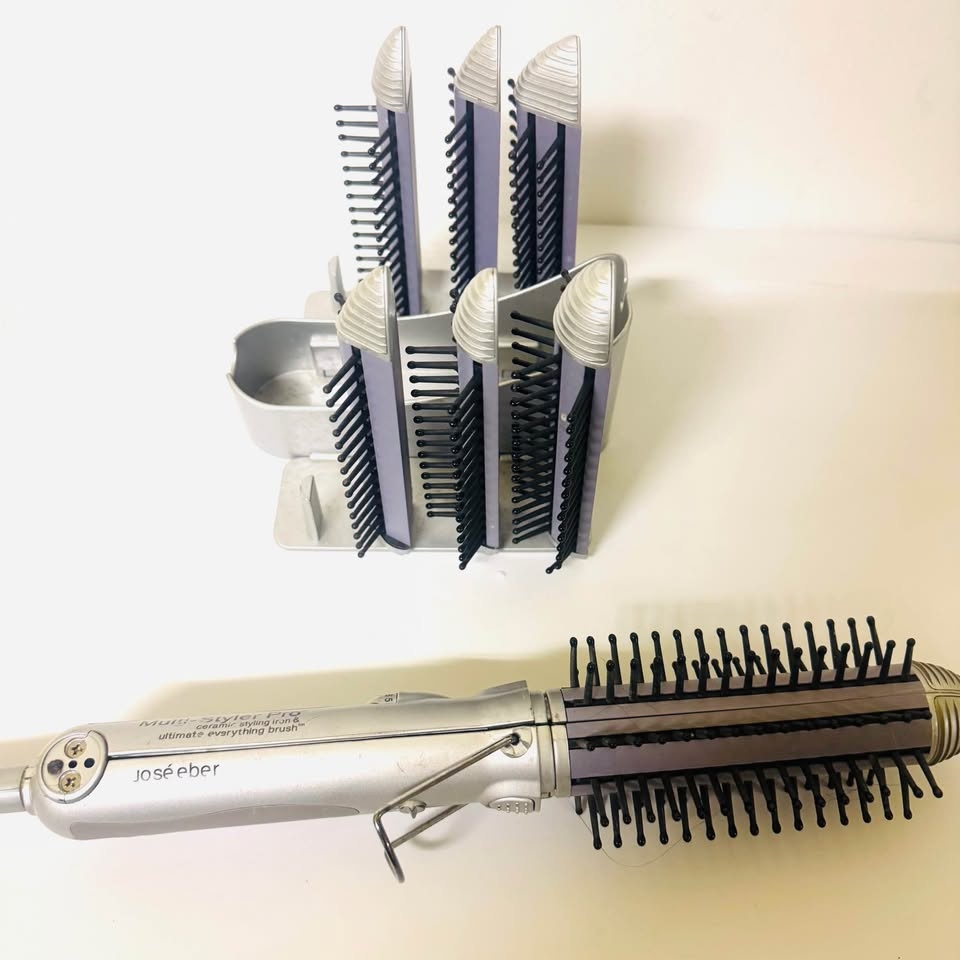 Jose Eber Pro Ceramic Flat Iron 4 In 1 Multi-Styling Tool - photo 2