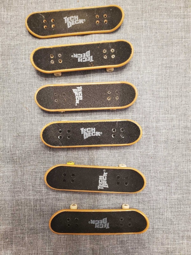 6 Tech Deck Finger Boards & Accessories - photo 2
