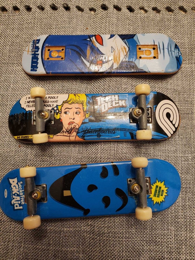 6 Tech Deck Finger Boards & Accessories - photo 3