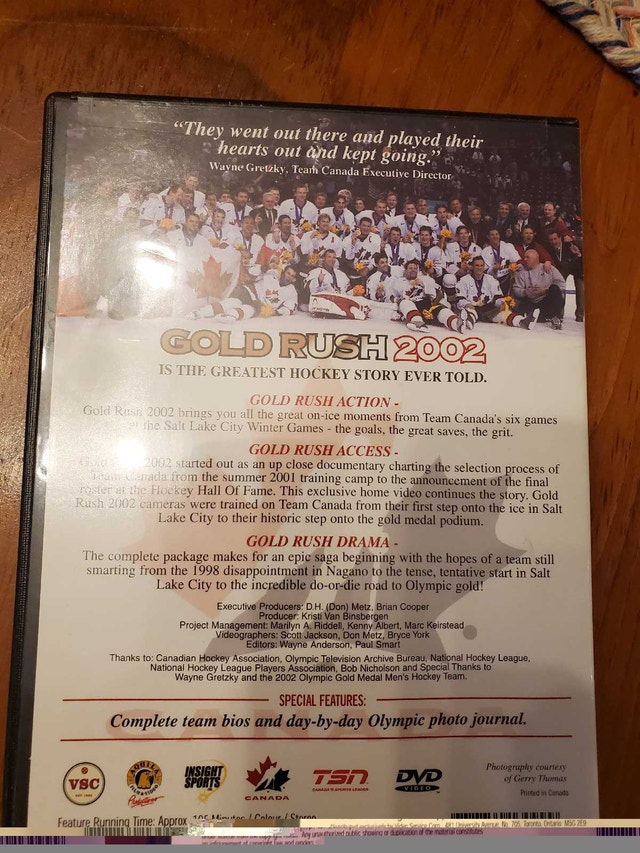 Sports Illustrated Team Canada 2002 Olympic Gold Commemorative - photo 5