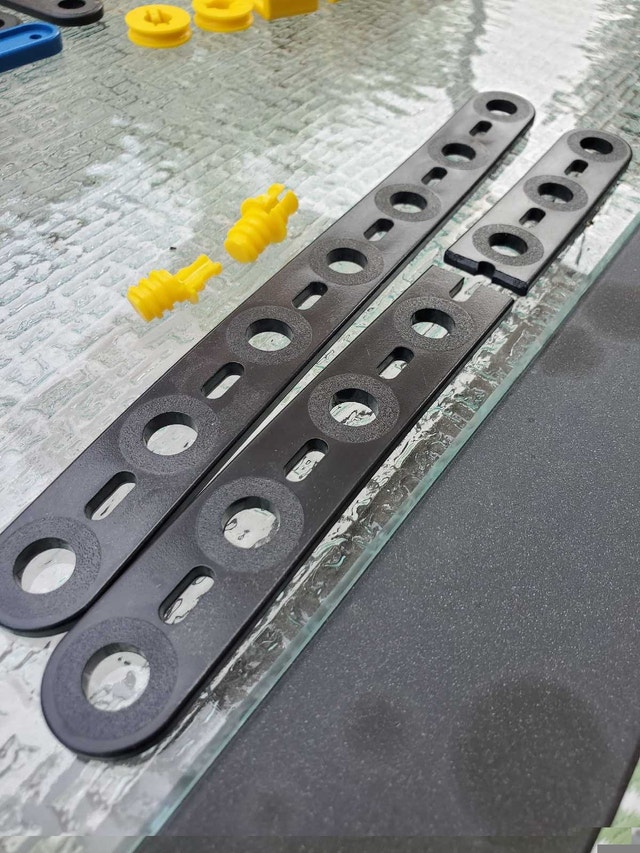 1990's Meccano Junior Set #5850 Seaplane Kit - photo 3