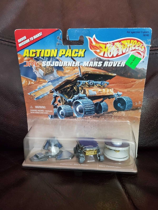 Hot Wheels JPL Sojourner Mars Rover New in Box