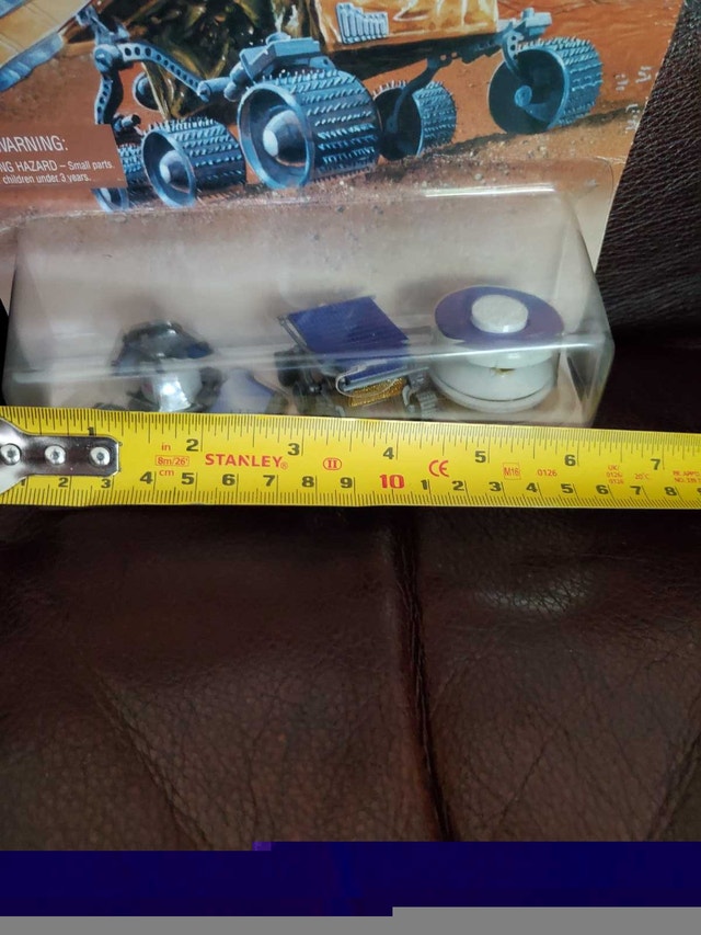 Hot Wheels JPL Sojourner Mars Rover New in Box - photo 4