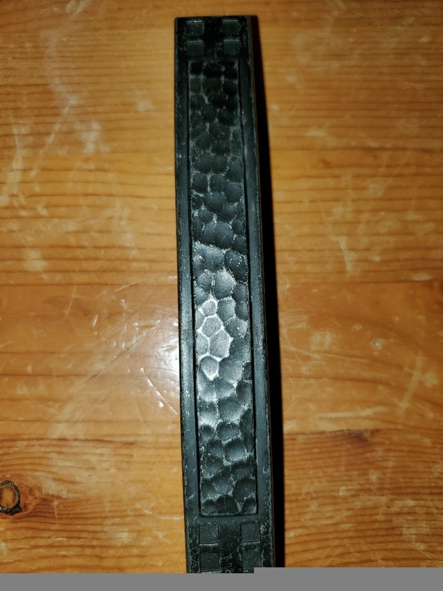28 x Metal Blackened Forged-Look 5-inch Drawer Pulls - photo 2