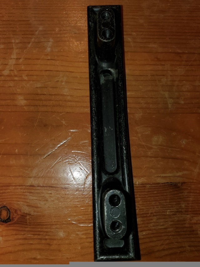 28 x Metal Blackened Forged-Look 5-inch Drawer Pulls - photo 3